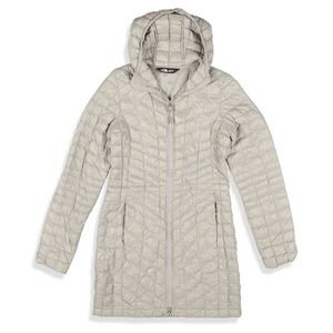 The North Face Gray Puffer Jacket
